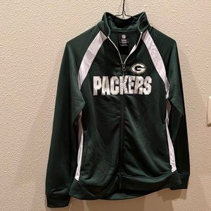 Packers women’s zip up jacket